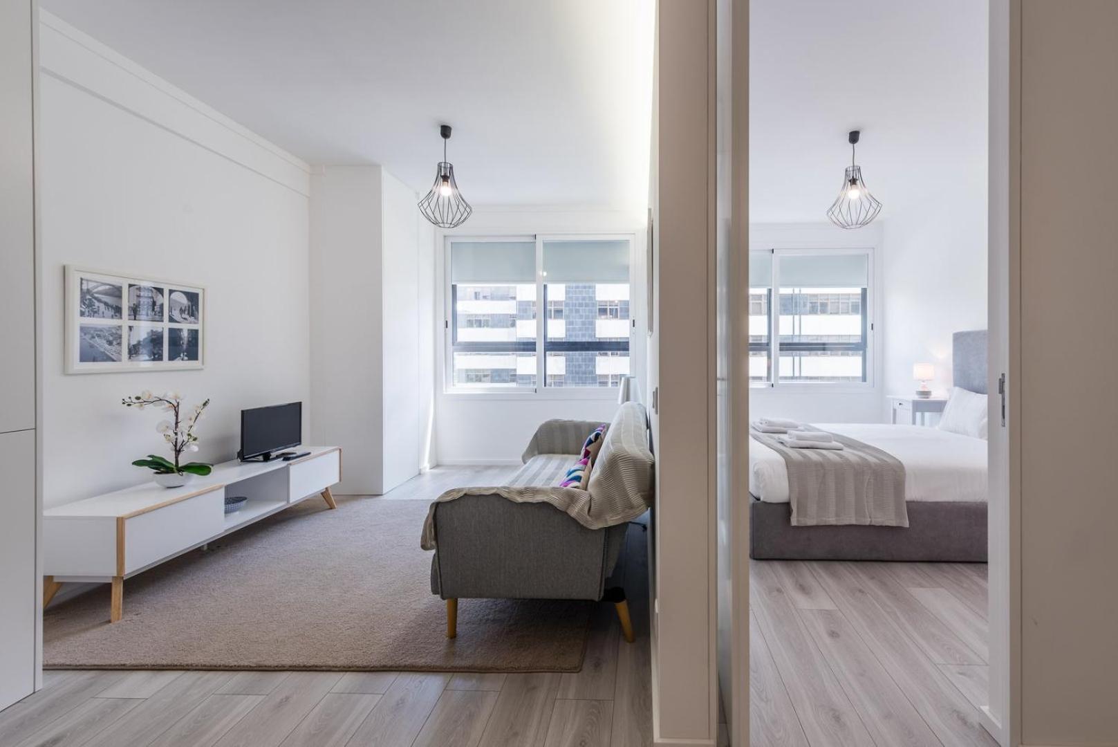 Guestready - Flamingo In The Square Lejlighed Porto Eksteriør billede