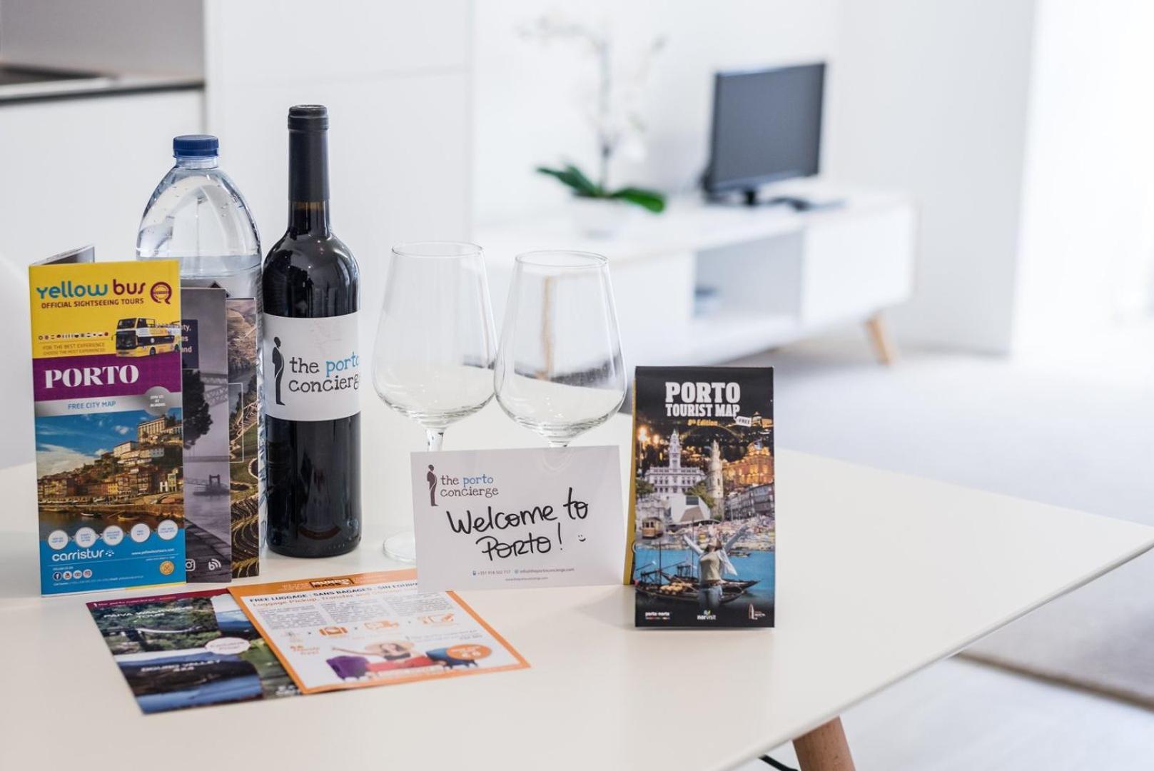 Guestready - Flamingo In The Square Lejlighed Porto Eksteriør billede
